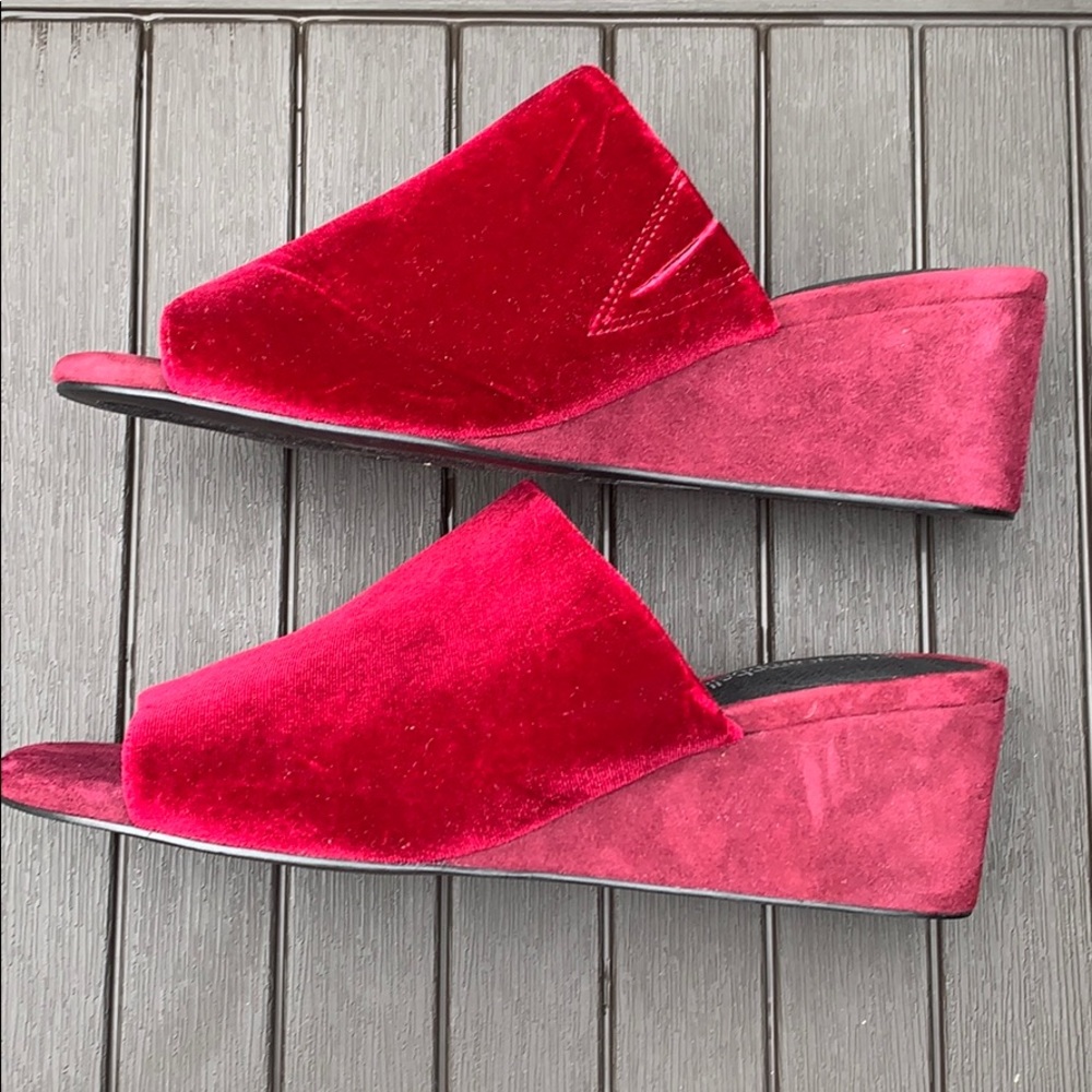Anthropologie x Jeffery Campbell Willow Wedges